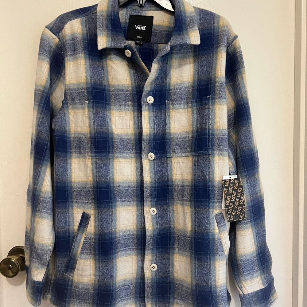 Vans Men Pemberton Heavyweight Flannel Shacket